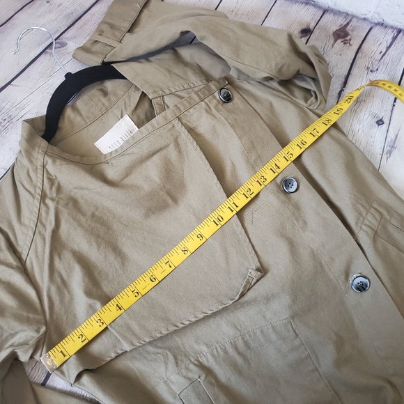 Moon River Military Green Utility Jacket Small - Picture 6 of 10